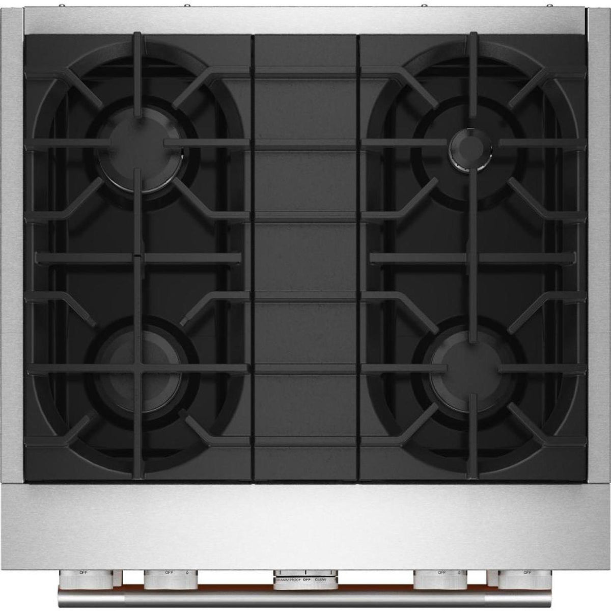 KitchenAid 30-inch Freestanding Commercial-Style Dual-Fuel Range KFDS930SAG IMAGE 13
