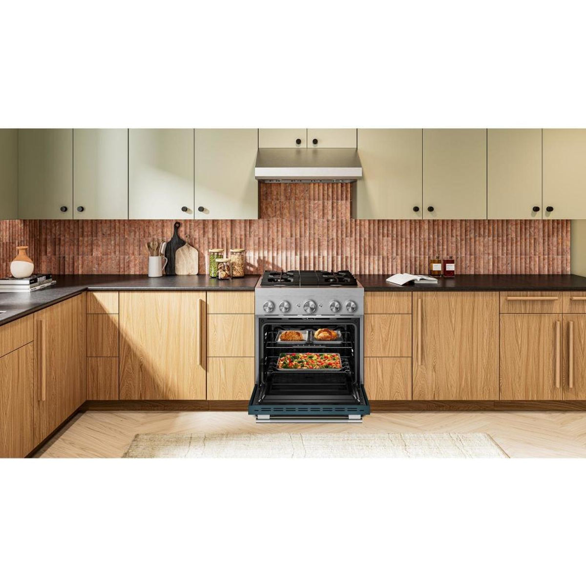 KitchenAid 30-inch Freestanding Commercial-Style Dual-Fuel Range KFDS930SAG IMAGE 17