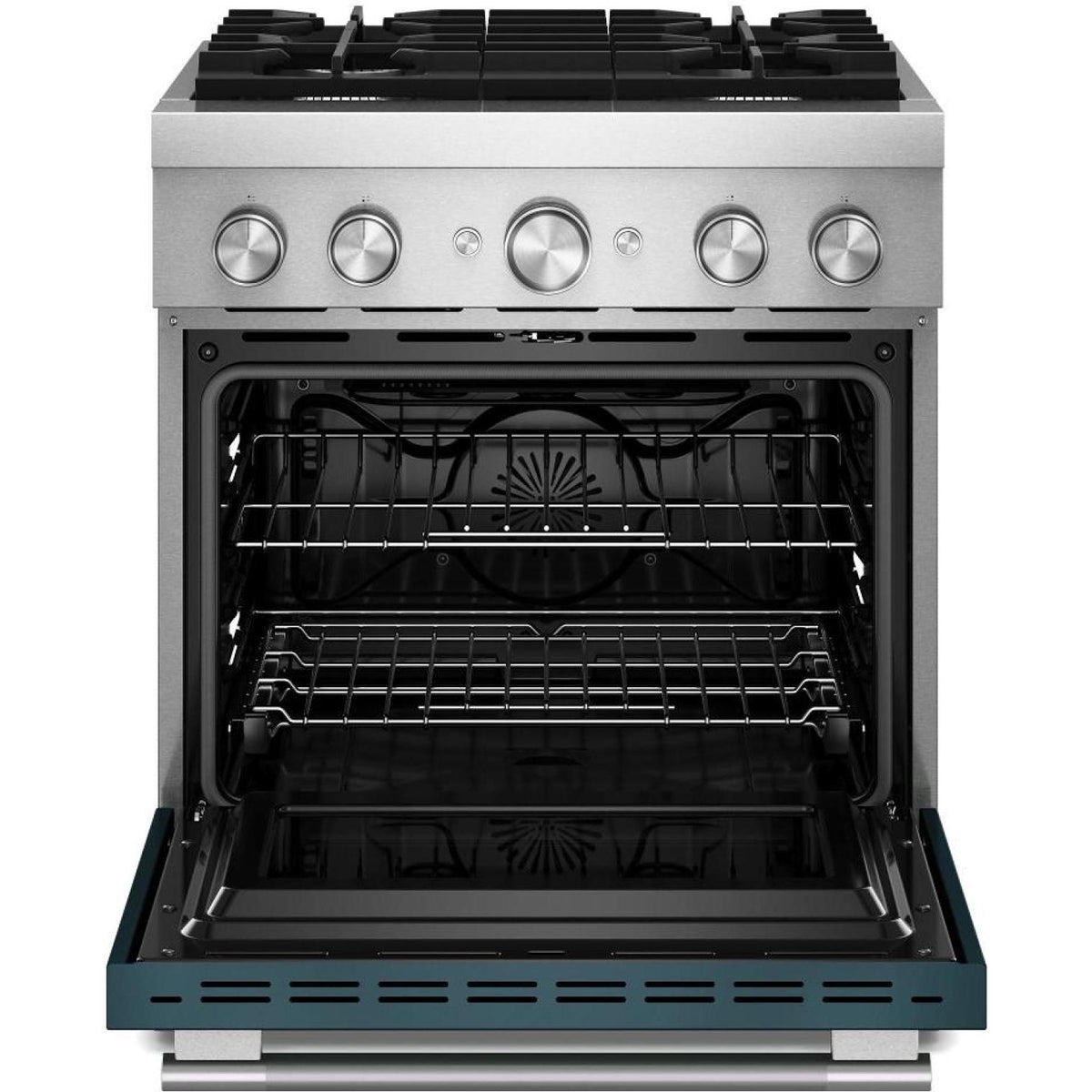 KitchenAid 30-inch Freestanding Commercial-Style Dual-Fuel Range KFDS930SAG IMAGE 5