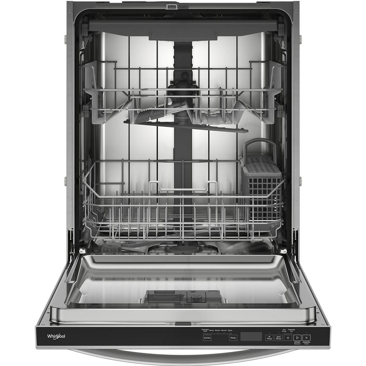Whirlpool 47 dBA Flush to Cabinet Dishwasher with 3rd Rack WDTF5024SZ IMAGE 2
