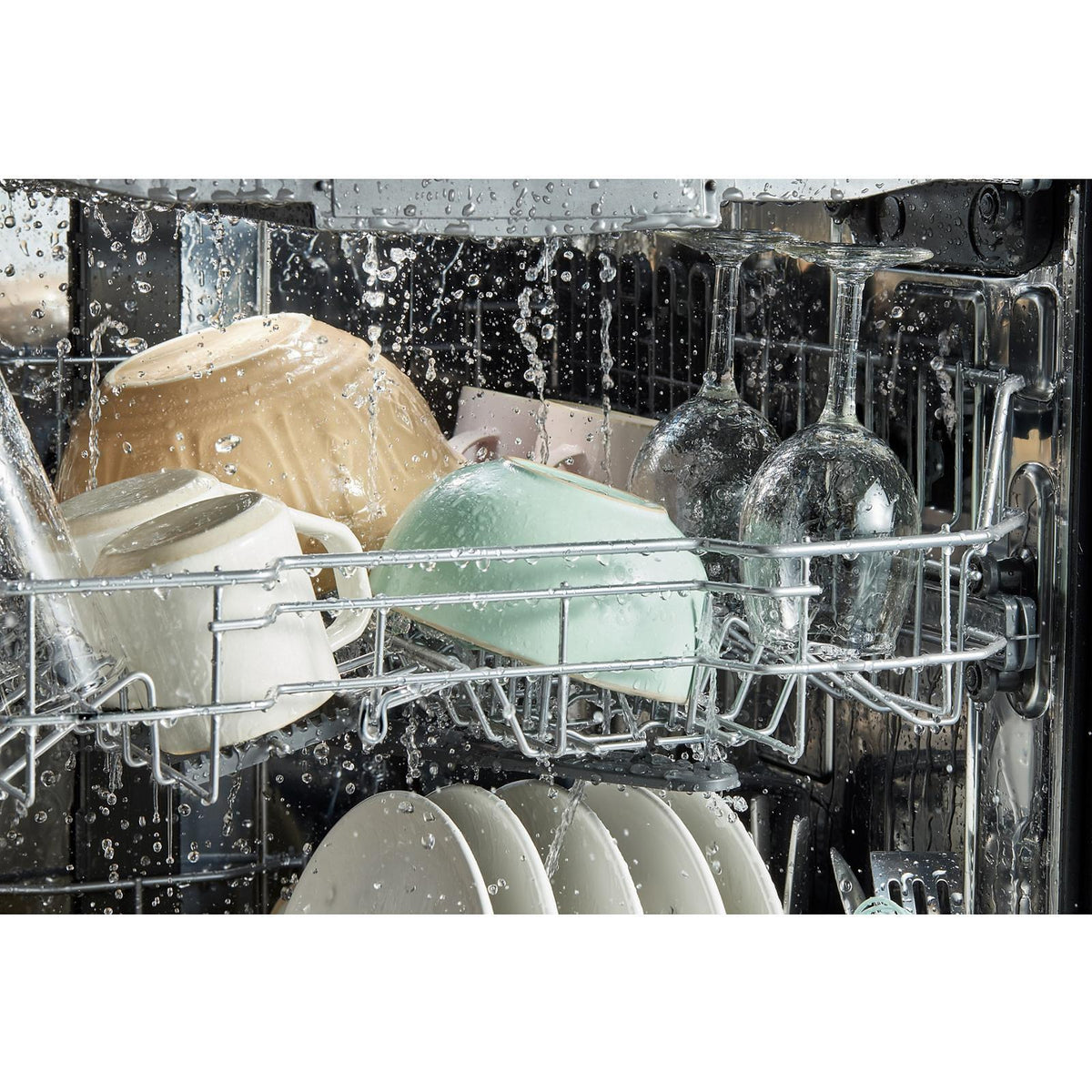 Whirlpool 47 dBA Flush to Cabinet Dishwasher with 3rd Rack WDTF5024SZ IMAGE 5