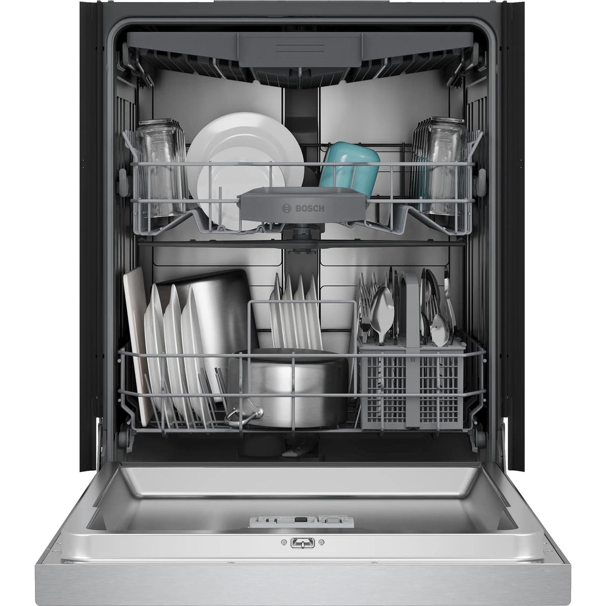 Bosch Built-in Dishwasher with Wi-Fi SHE3ADF5N IMAGE 2