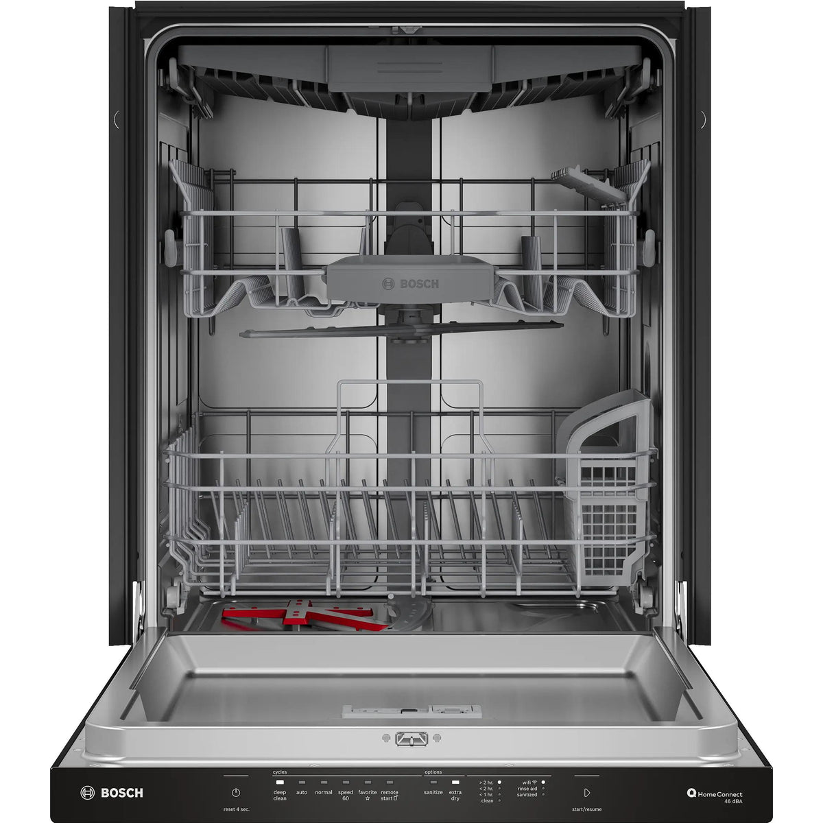 Bosch Built-in Dishwasher with Wi-Fi SHP53EM6N IMAGE 2