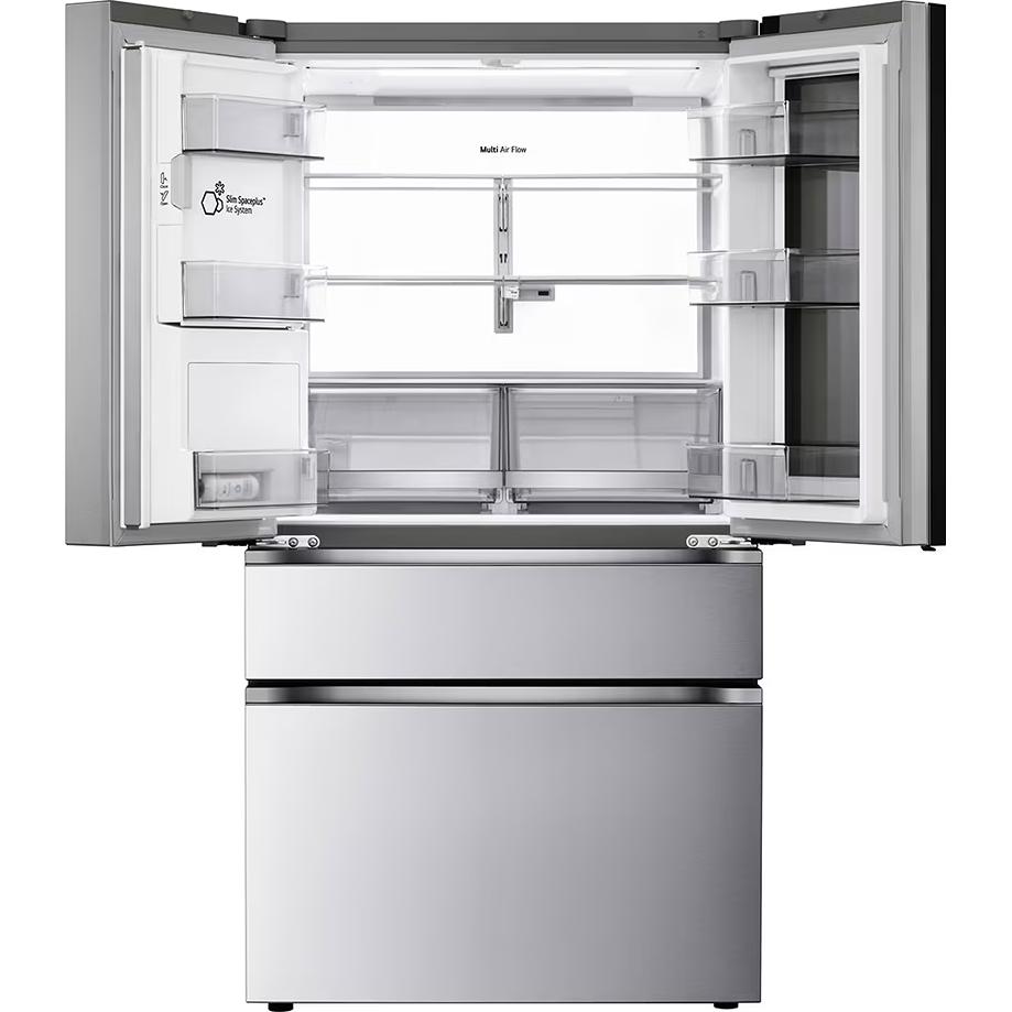LG 36-inch, 29 cu. ft. French 4-Door Refrigerator with Mirror InstaView® MyColor® and Mini Craft Ice® LF29S9775S IMAGE 6