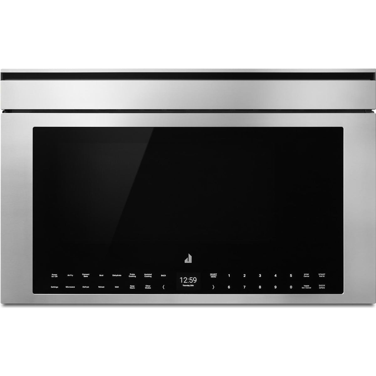 JennAir RISE™ 7-in-1 Flush Built-in Microwave Oven YJOETC330SL IMAGE 1