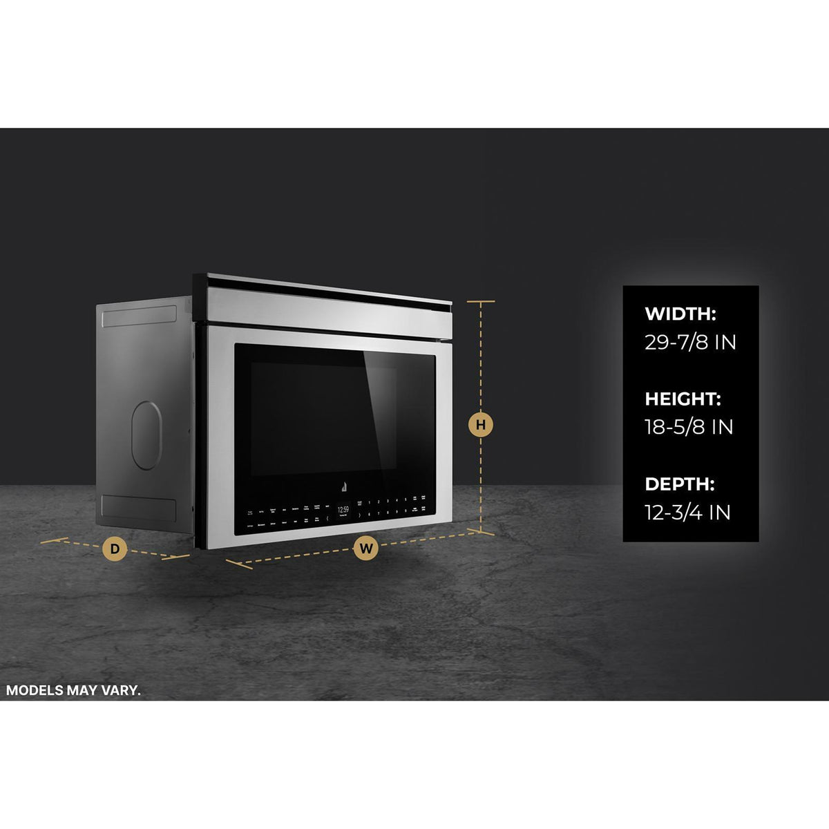 JennAir RISE™ 7-in-1 Flush Built-in Microwave Oven YJOETC330SL IMAGE 15