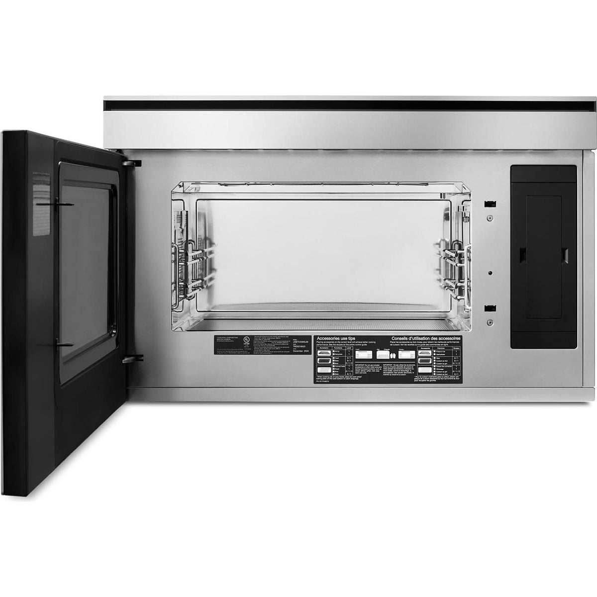 JennAir RISE™ 7-in-1 Flush Built-in Microwave Oven YJOETC330SL IMAGE 2