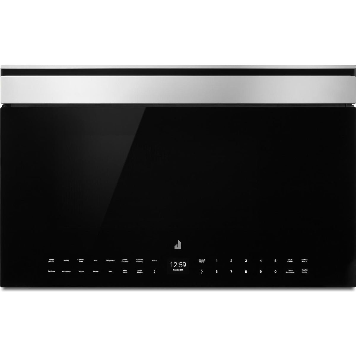JennAir NOIR™ 7-in-1 Flush Built-in Microwave Oven YJOETC330SM IMAGE 1