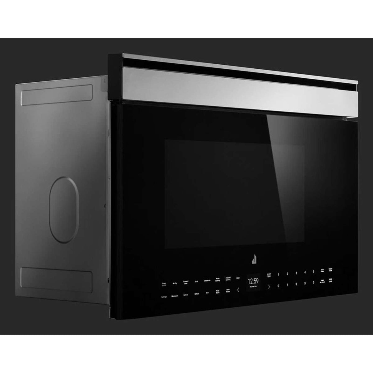 JennAir NOIR™ 7-in-1 Flush Built-in Microwave Oven YJOETC330SM IMAGE 4