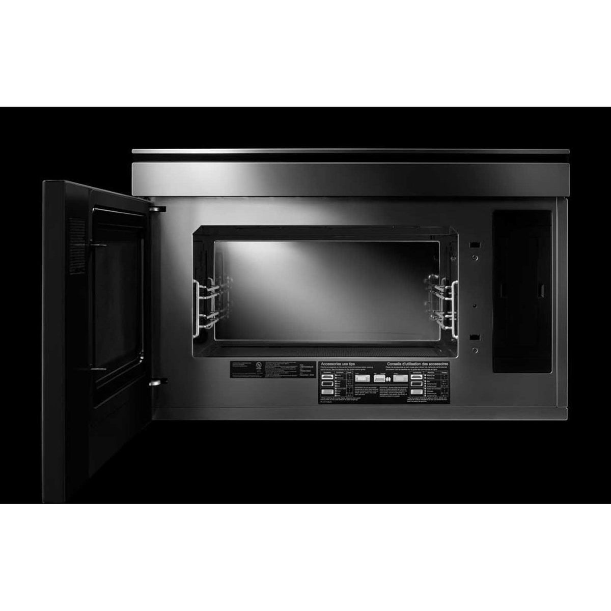 JennAir NOIR™ 7-in-1 Flush Built-in Microwave Oven YJOETC330SM IMAGE 6