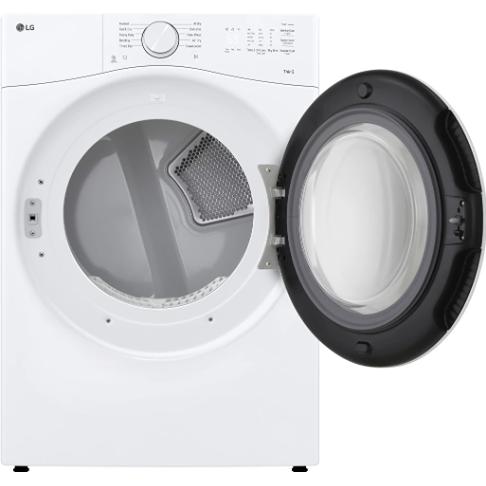 LG 7.4 cu. ft. Electric Dryer with FlowSense™ DLE3420W IMAGE 2