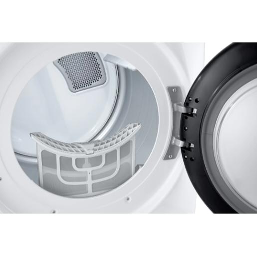 LG 7.4 cu. ft. Electric Dryer with FlowSense™ DLE3420W IMAGE 3