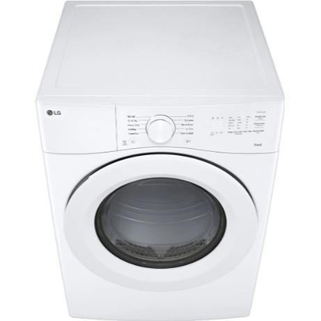 LG 7.4 cu. ft. Electric Dryer with FlowSense™ DLE3420W IMAGE 6