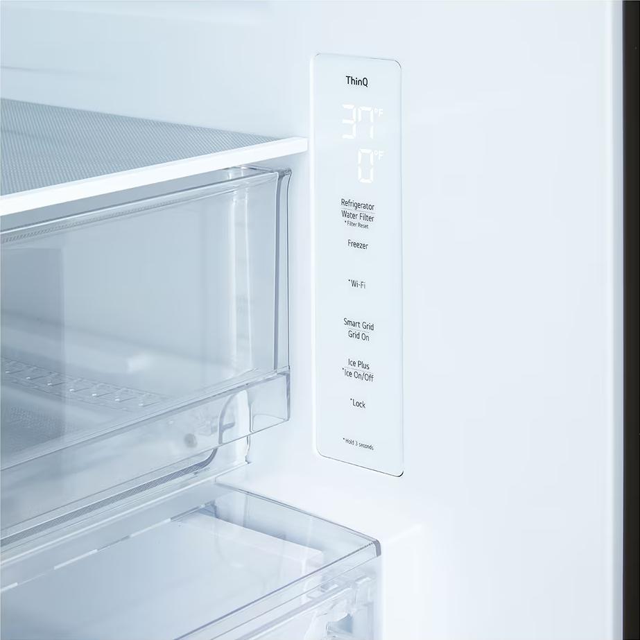 LG 33-inch, 26 cu. ft. Freestanding Bottom Freezer Refrigerator with Interior Ice Maker LB26H2200S IMAGE 11
