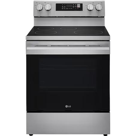 LG 30-inch Freestanding Induction Range with ProBake Convection® LRIN6323YE IMAGE 1
