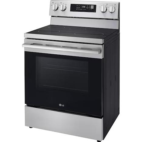 LG 30-inch Freestanding Induction Range with ProBake Convection® LRIN6323YE IMAGE 14