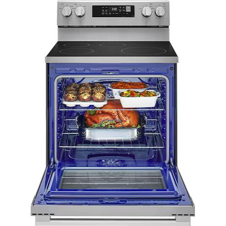 LG 30-inch Freestanding Induction Range with ProBake Convection® LRIN6323YE IMAGE 2