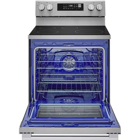 LG 30-inch Freestanding Induction Range with ProBake Convection® LRIN6323YE IMAGE 4