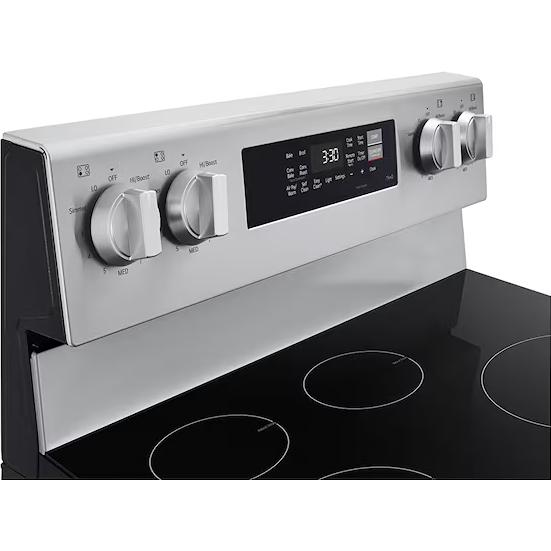 LG 30-inch Freestanding Induction Range with ProBake Convection® LRIN6323YE IMAGE 7