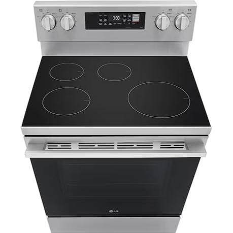 LG 30-inch Freestanding Induction Range with ProBake Convection® LRIN6323YE IMAGE 9