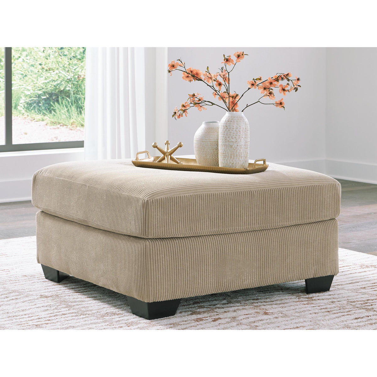 Signature Design by Ashley SimpleJoy 2420308 Oversized Accent Ottoman IMAGE 3