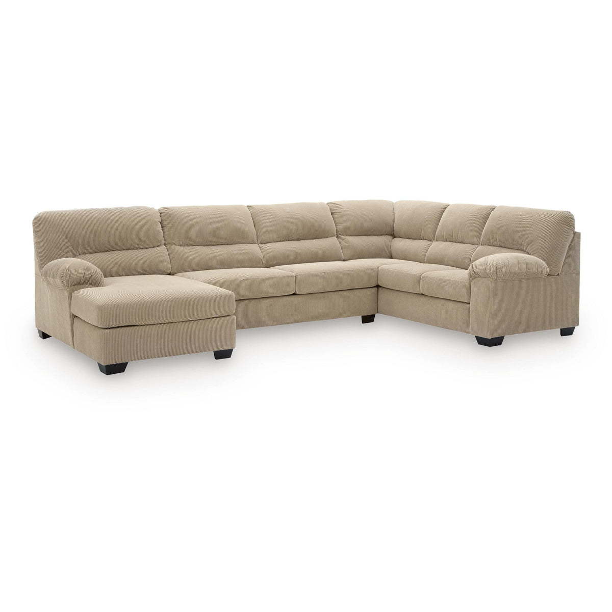 Signature Design by Ashley SimpleJoy 24203S1 3 pc Sectional with Chaise IMAGE 1