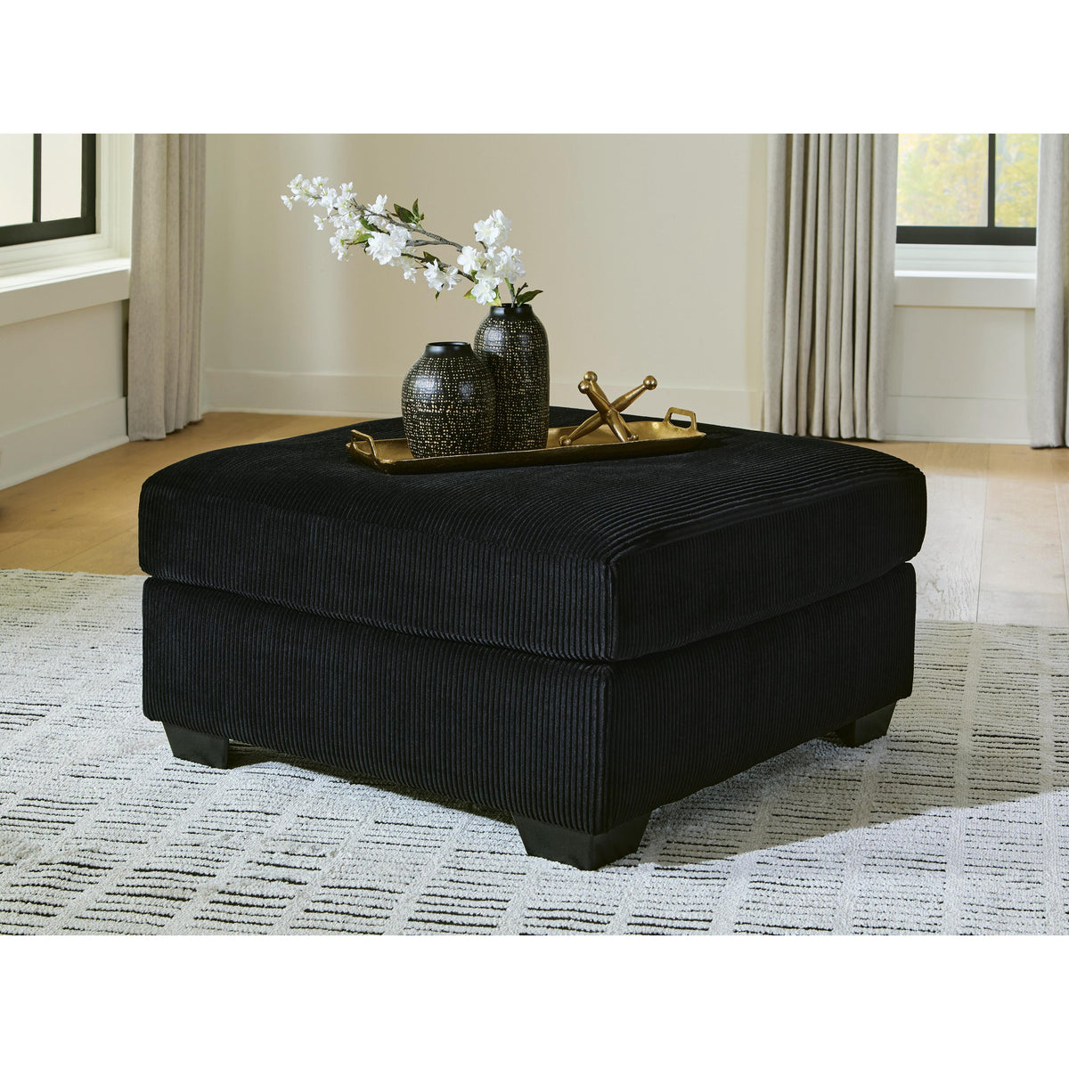 Signature Design by Ashley SimpleJoy 2420408 Oversized Accent Ottoman IMAGE 3