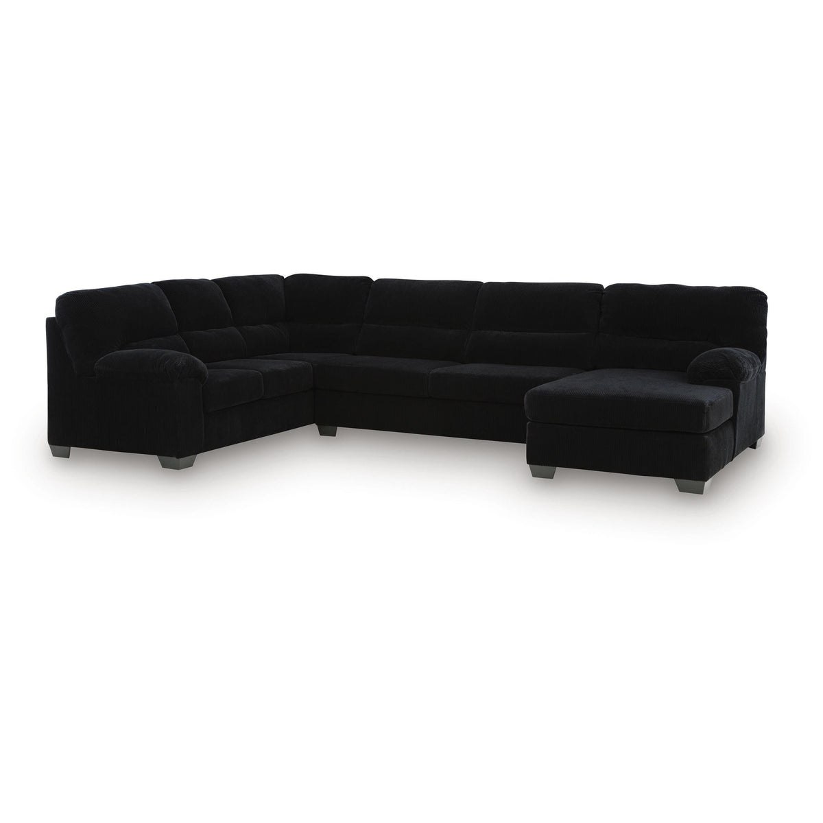 Signature Design by Ashley SimpleJoy 24204S2 3 pc Sectional with Chaise IMAGE 1