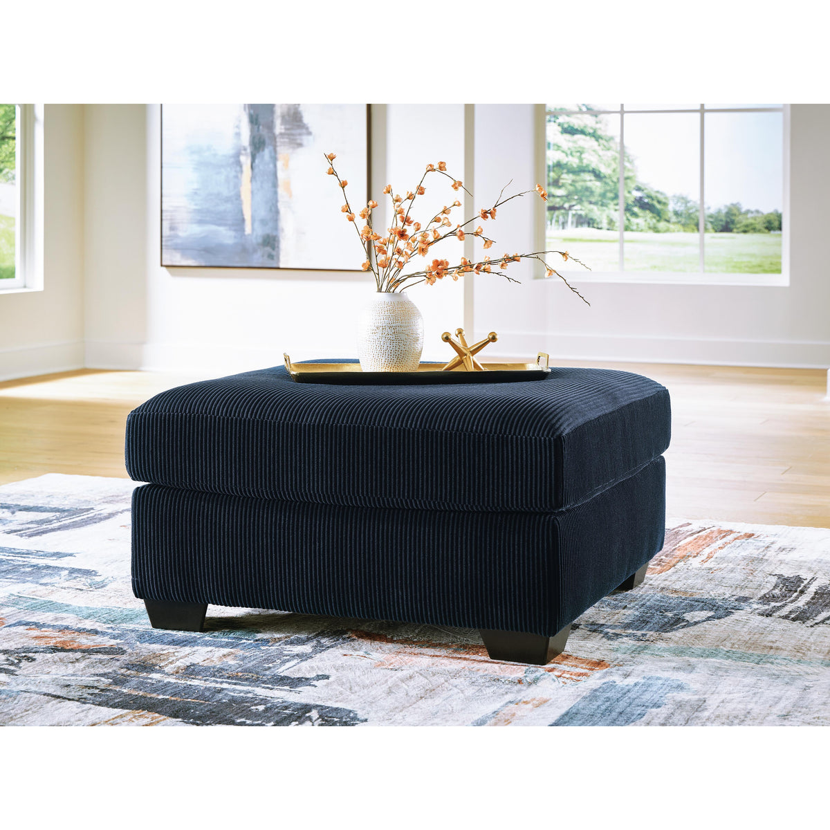 Signature Design by Ashley SimpleJoy 2420508 Oversized Accent Ottoman IMAGE 4