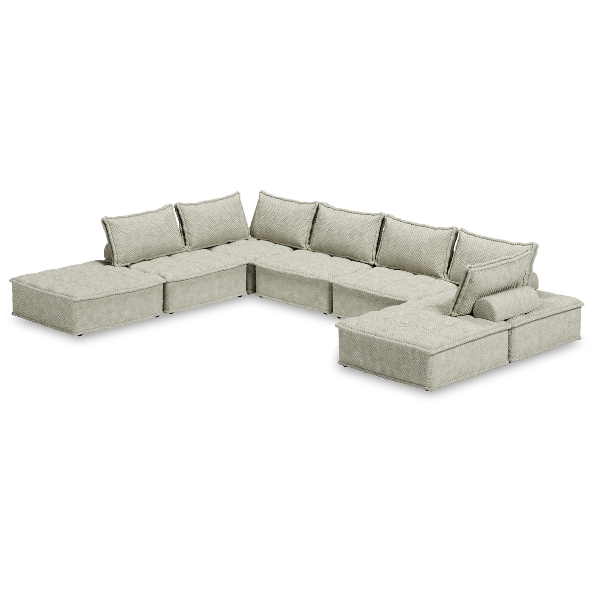 Signature Design by Ashley Bales A3000244A7 7 pc Modular Seating IMAGE 1