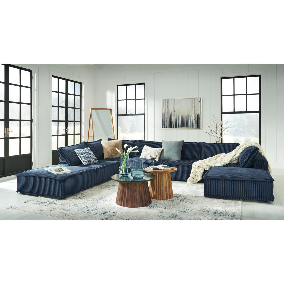 Signature Design by Ashley Bales A3000662A6 7 pc Modular Seating IMAGE 2