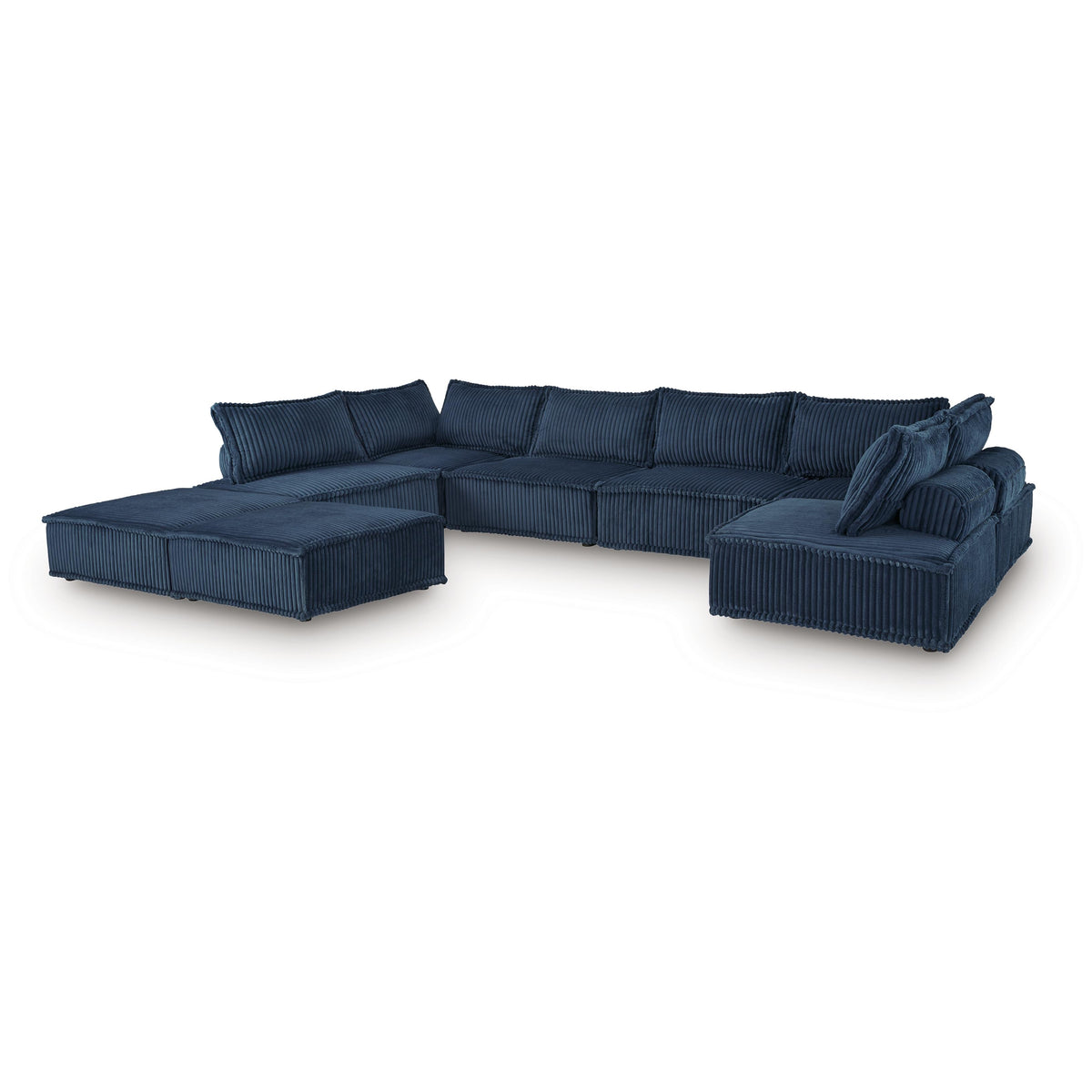 Signature Design by Ashley Bales A3000662A7 8 pc Modular Seating IMAGE 1
