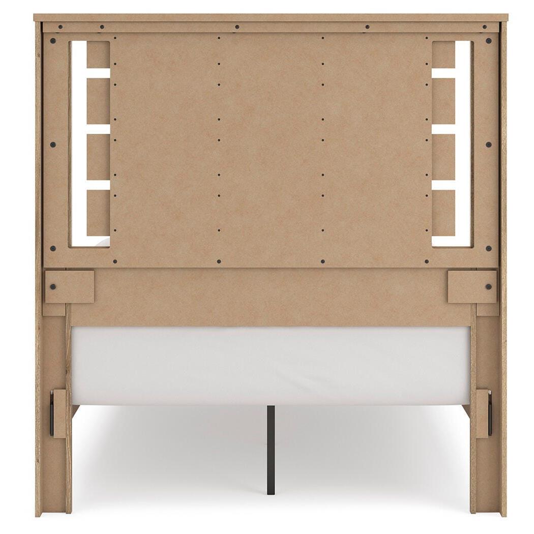 Signature Design by Ashley Brozmont B1045B10 Full Panel Platform Bed IMAGE 4