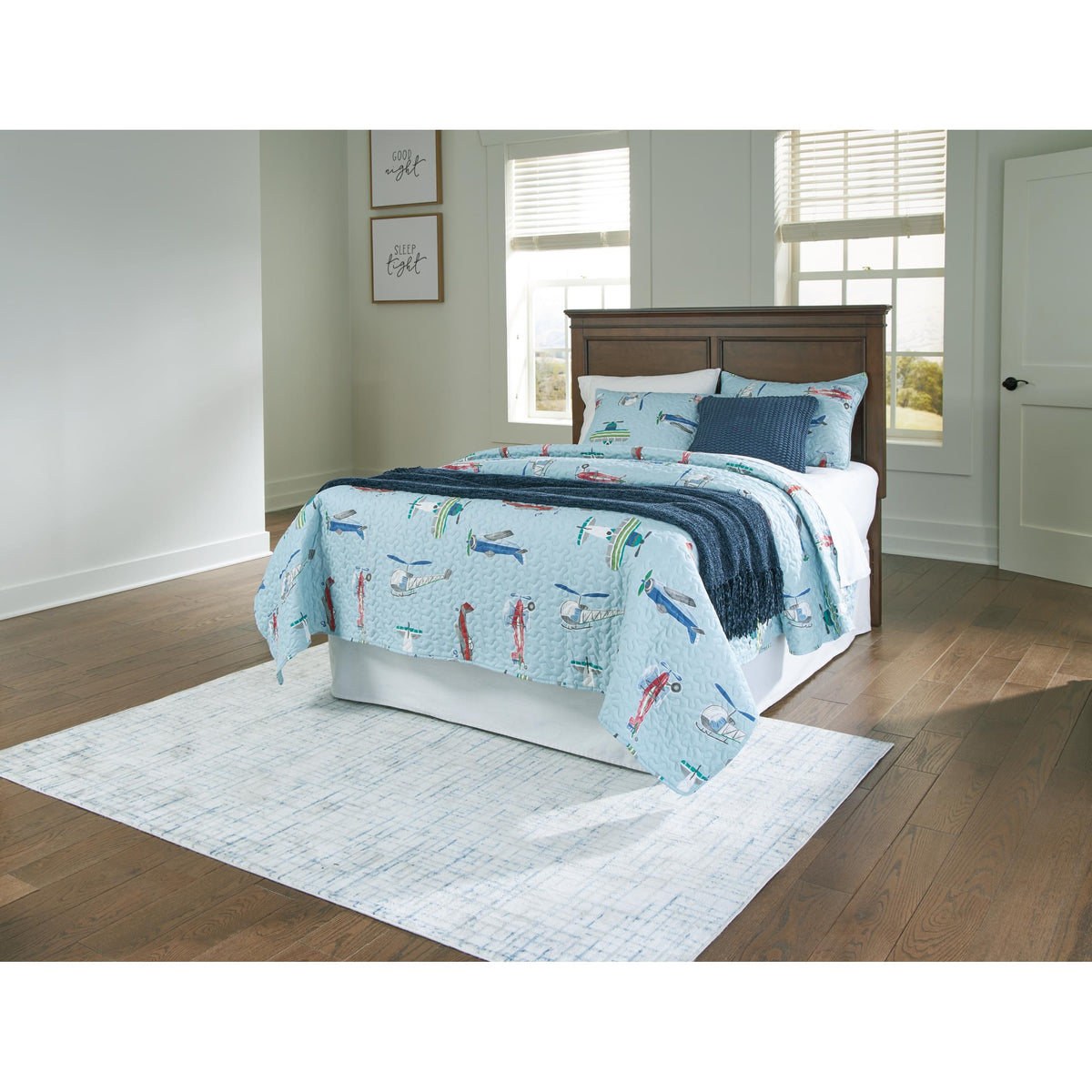 Signature Design by Ashley Danabrin B685-87 Full Panel Headboard IMAGE 2