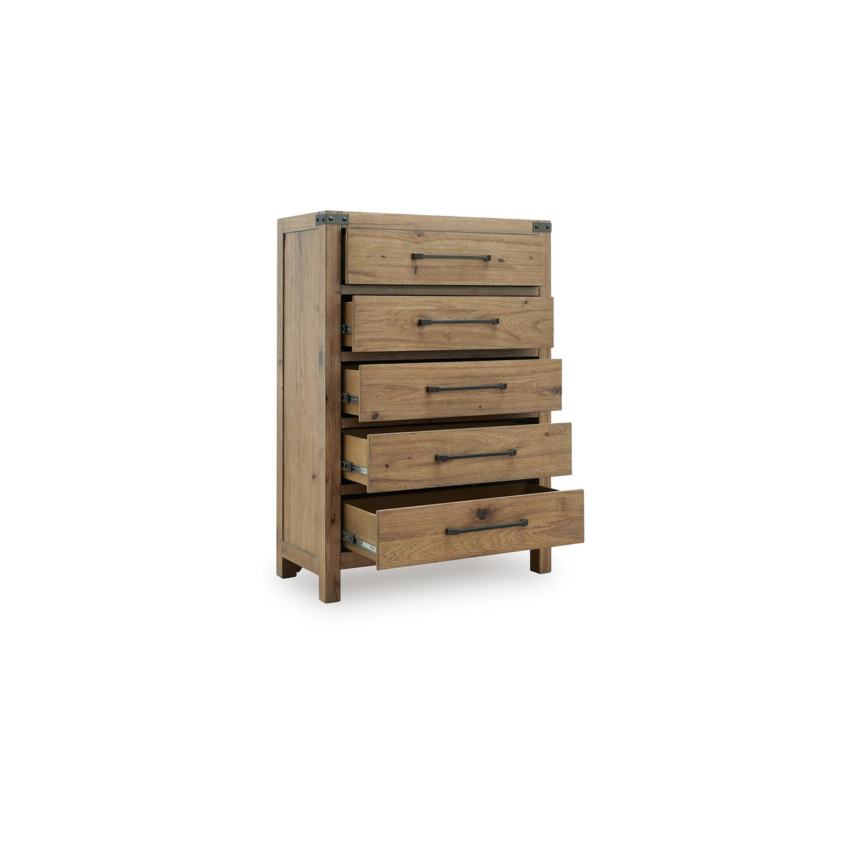 Benchcraft Ridgester B858-46 Five Drawer Chest IMAGE 3