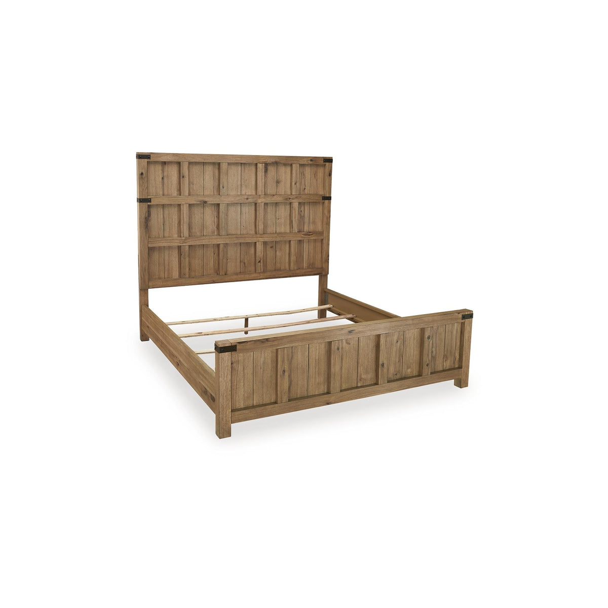 Benchcraft Ridgester B858B6 King Panel Bed IMAGE 3