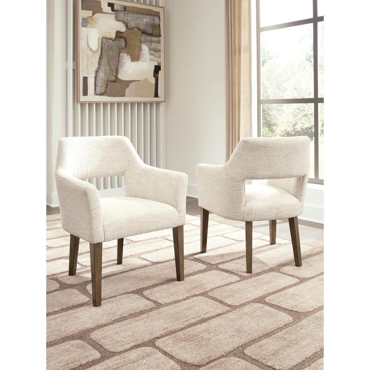 Benchcraft Marxmore D863-02A Dining Upholstered Arm Chair IMAGE 6