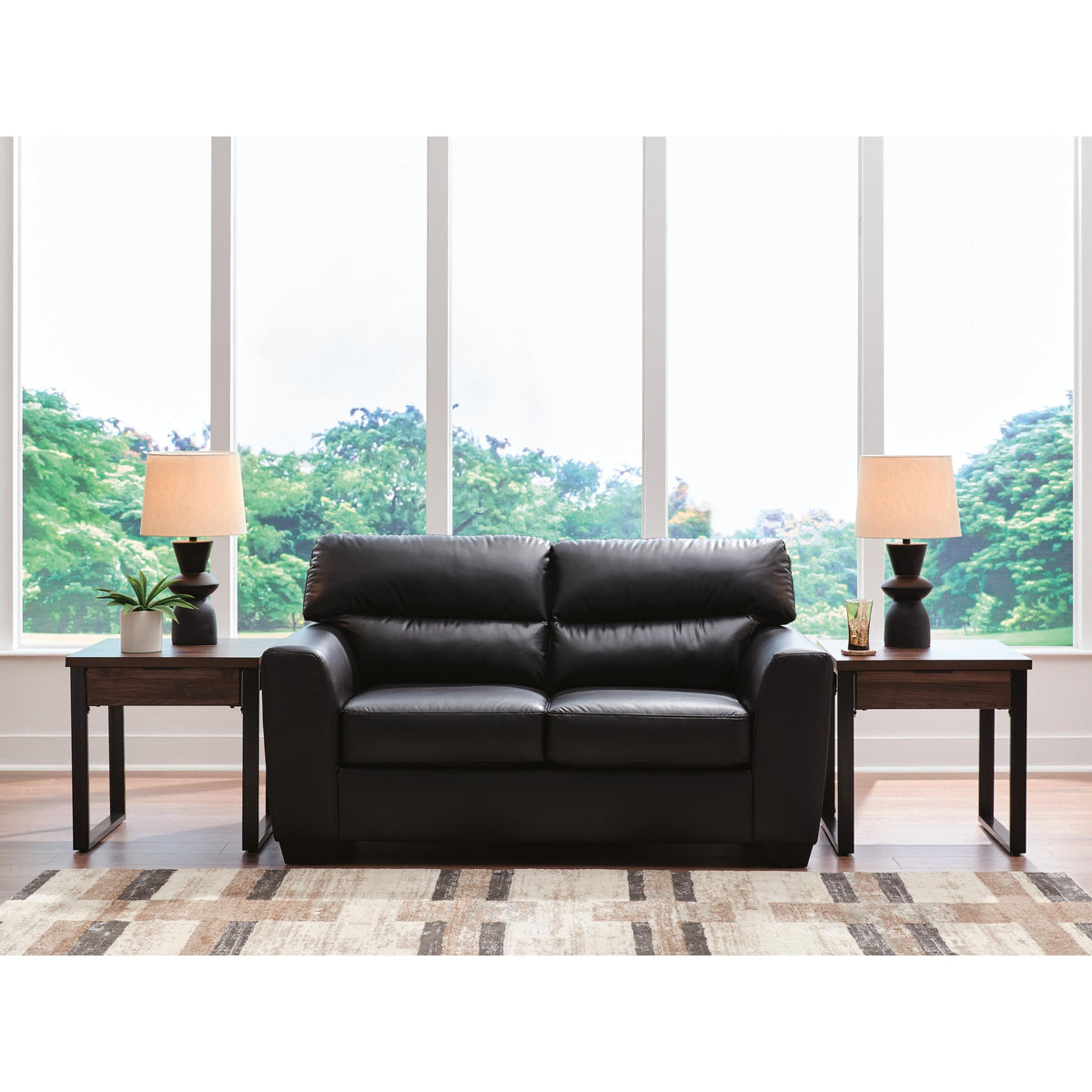 Signature Design by Ashley Glennbre PC6980435 Loveseat IMAGE 4