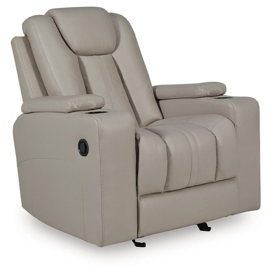 Signature Design by Ashley Elevate Edges PC8330527 Glider Recliner IMAGE 1