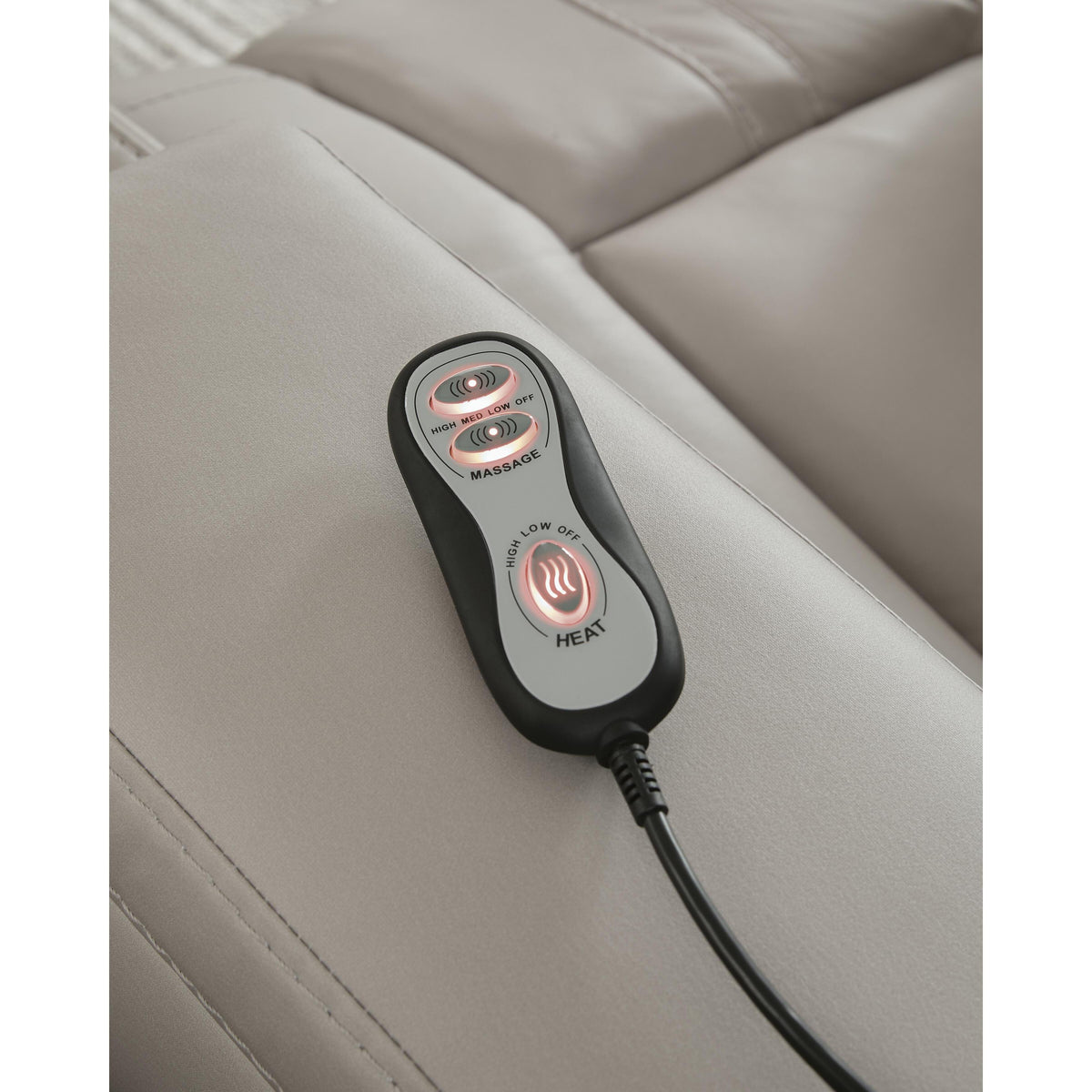 Signature Design by Ashley Elevate Edges PC8330527 Glider Recliner IMAGE 10