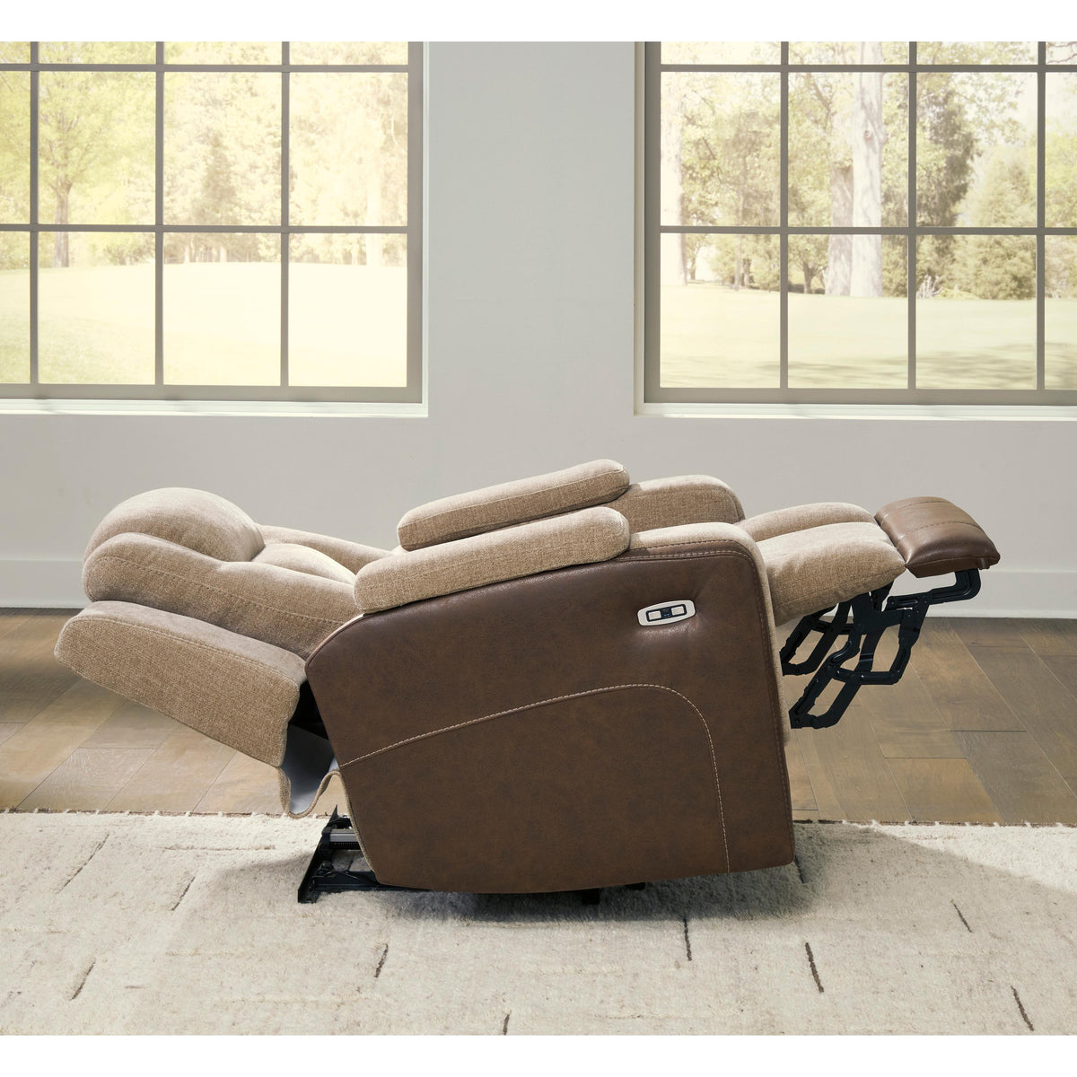 Signature Design by Ashley Mixed Motion PC8350413 Power Recliner with Adjustable Headrest IMAGE 7