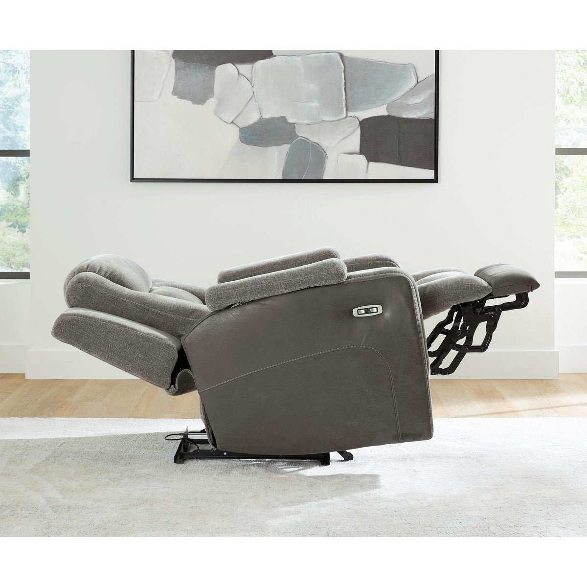 Signature Design by Ashley Mixed Motion PC8350513 Power Recliner with Adjustable Headrest IMAGE 9