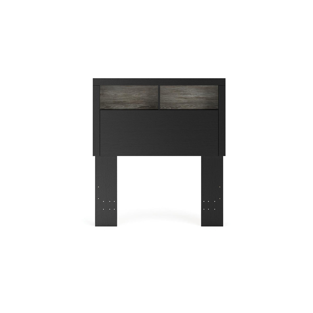 Signature Design by Ashley Broachmyn PCB1118-63 Twin Bookcase Headboard IMAGE 2