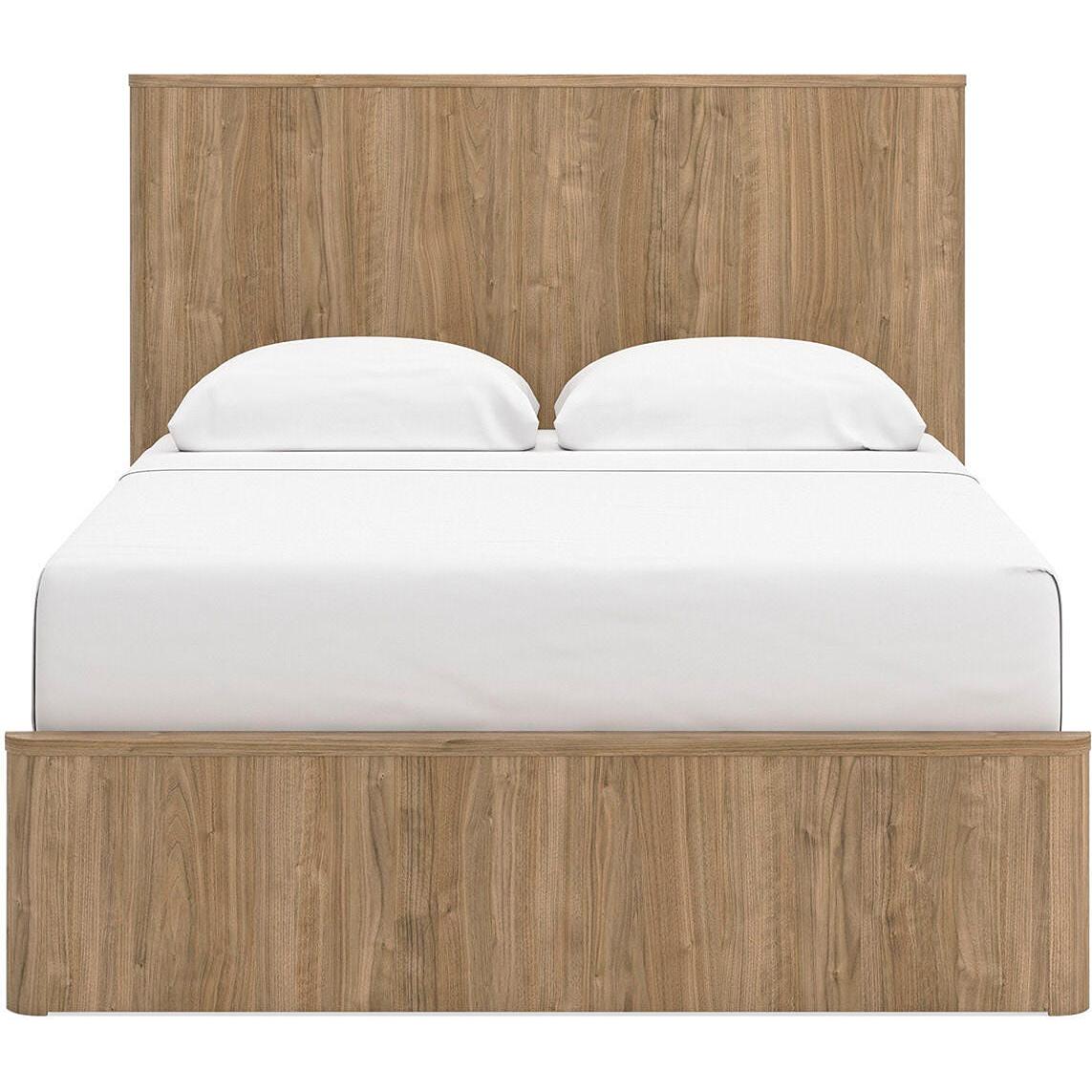 Signature Design by Ashley Dovander PCB1121B10 Queen Panel Platform Bed IMAGE 5