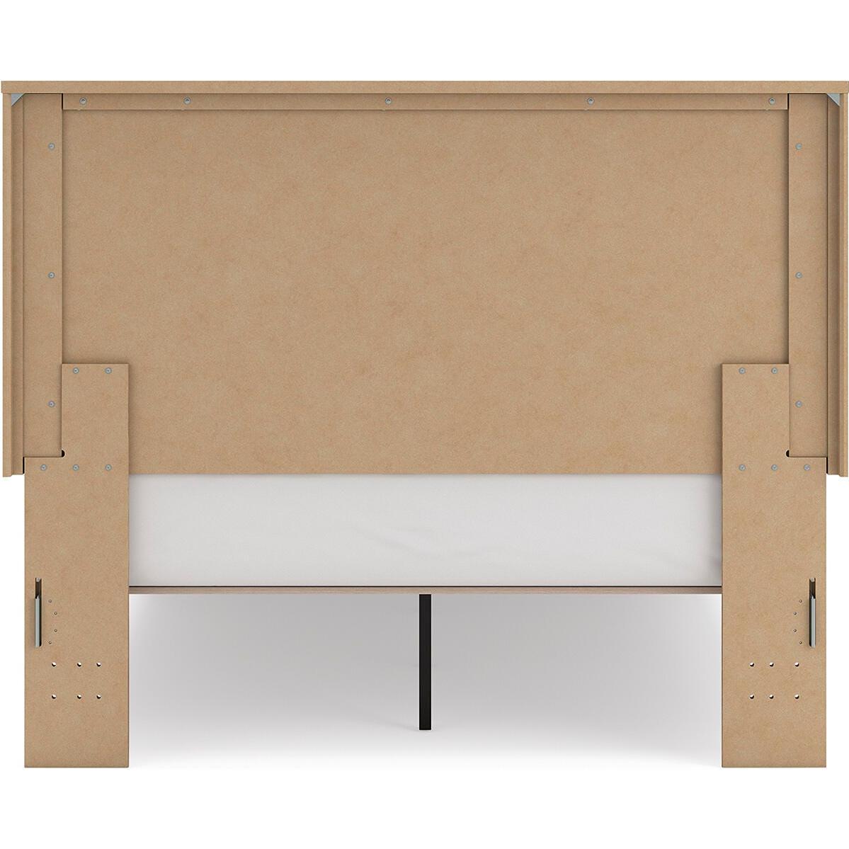 Signature Design by Ashley Dovander PCB1121B10 Queen Panel Platform Bed IMAGE 6