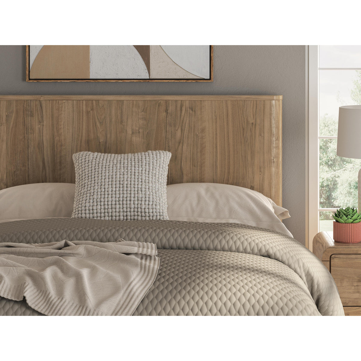 Signature Design by Ashley Dovander PCB1121B10 Queen Panel Platform Bed IMAGE 9