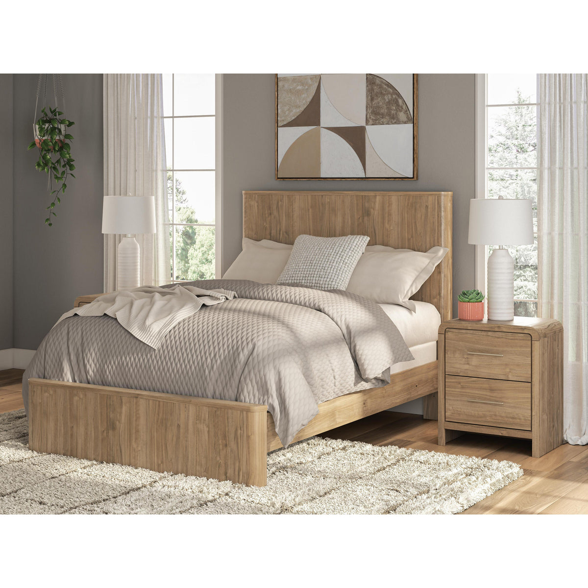 Signature Design by Ashley Dovander PCB1121B3 Full Panel Bed IMAGE 2