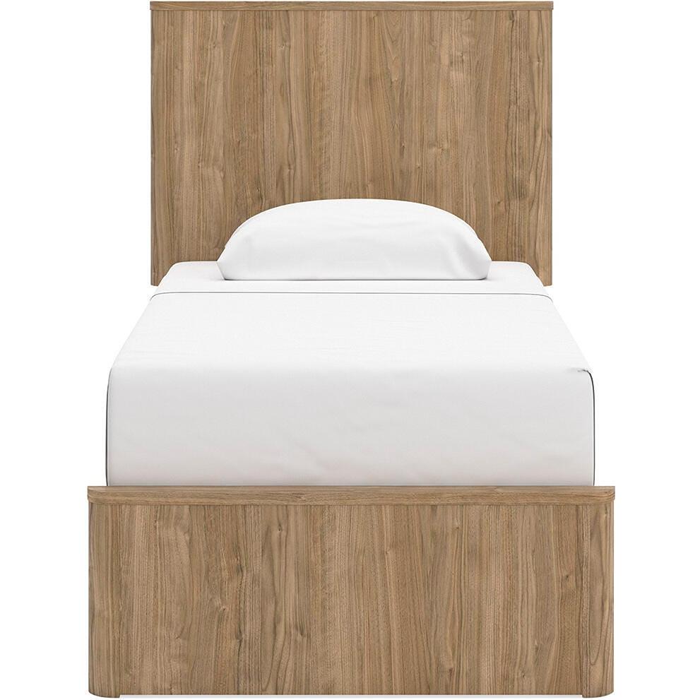 Signature Design by Ashley Dovander PCB1121B8 Twin Panel Platform Bed IMAGE 5