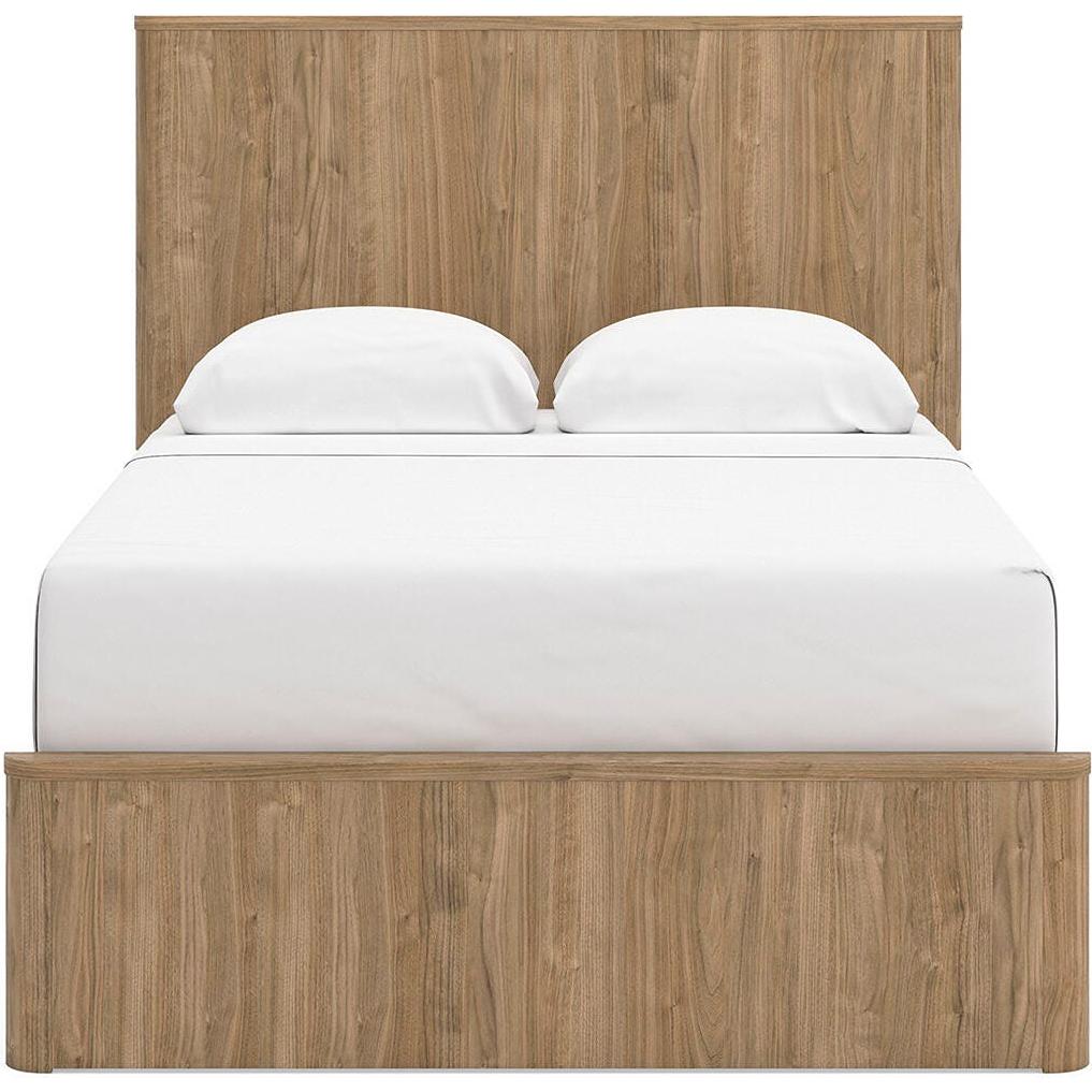Signature Design by Ashley Dovander PCB1121B9 Full Panel Platform Bed IMAGE 5