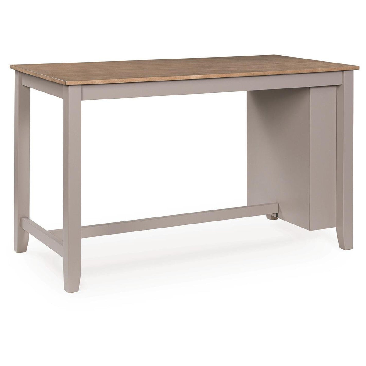 Signature Design by Ashley Harperfeld PCD403-13 Rectangular Dining Room Counter Table IMAGE 1